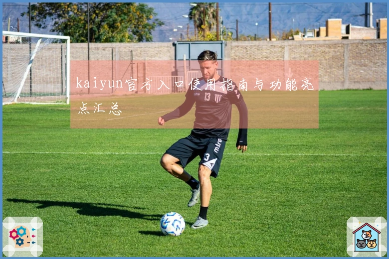 kaiyun官方入口使用指南与功能亮点汇总